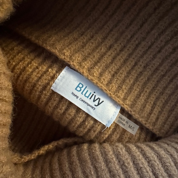 Blu Ivy Derby Pullover sweater - Picture 3 of 4